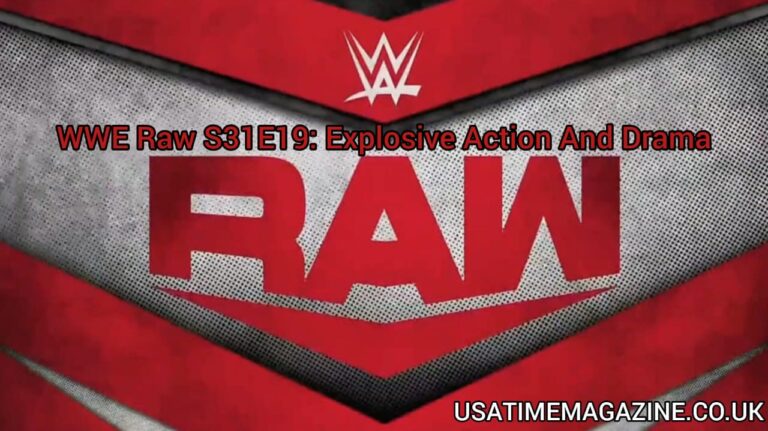 WWE Raw S31E19: Explosive Action and Drama