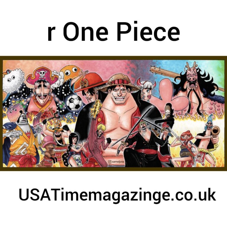 r One Piece: A Comprehensive Guide for Fans