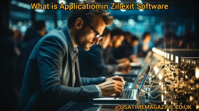 What is Application in Zillexit Software: A Comprehensive Guide