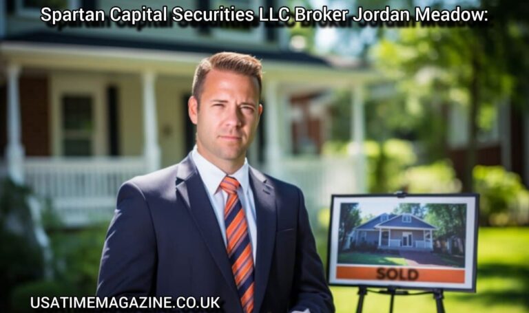 Spartan Capital Securities LLC Broker Jordan Meadow: