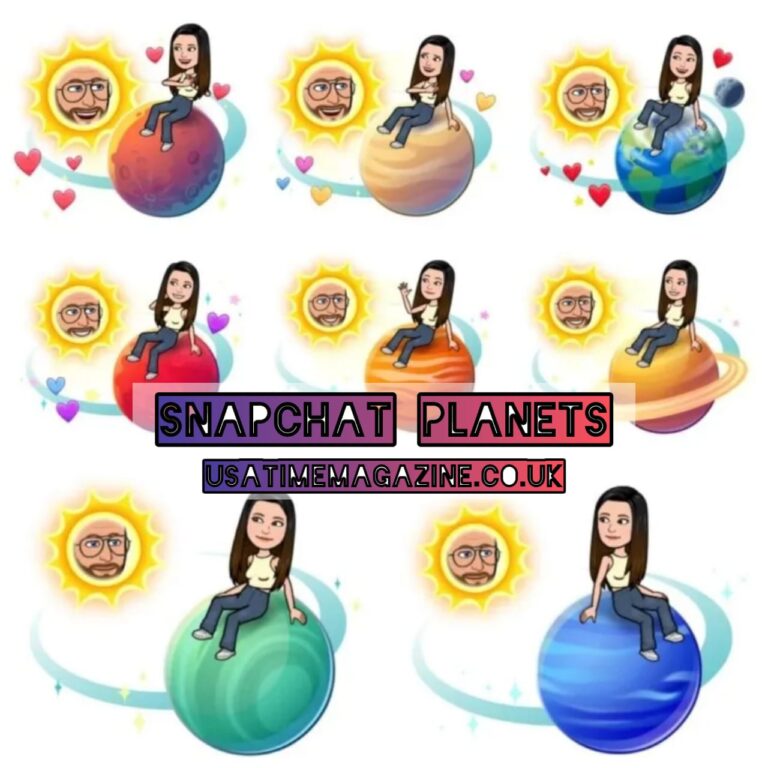 Snapchat Planets: Discover the Fascinating World