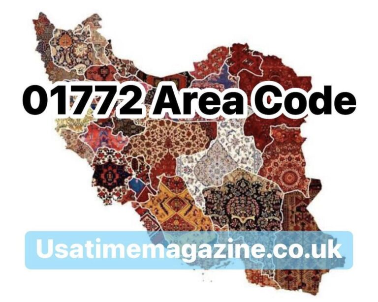 Everything You Need To Know About The 01772 Area Code
