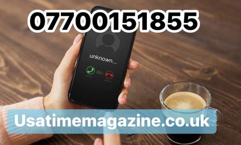 You Need To Know About This Number 07700151855