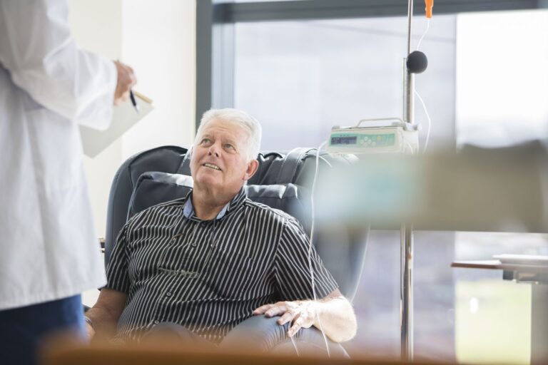 How Can IV Iron Infusion Help in Treating Severe Iron-Deficiency Anemia?