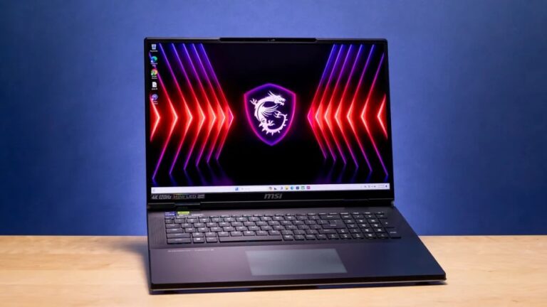 Advancements in Gaming Laptops: Powerful GPUs, High Refresh Rate Displays, and Ergonomic Design