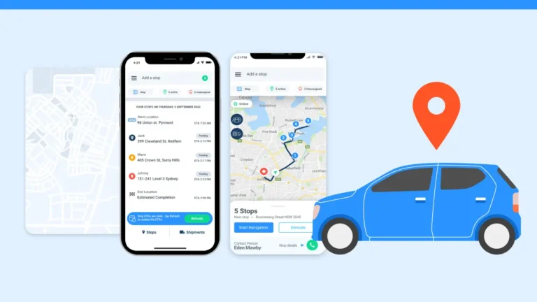 Unlocking Fleet Efficiency: How GPS Tracking Transforms Productivity