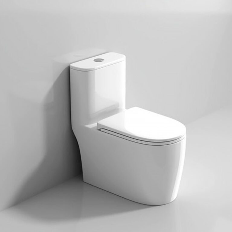 Small Round Toilet