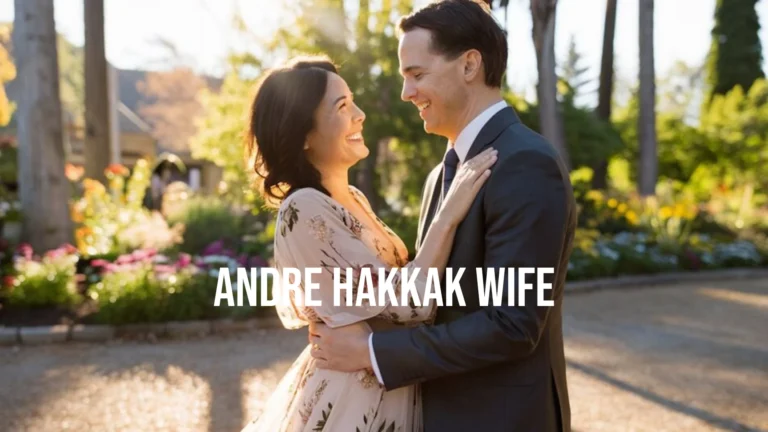 andre hakkak wife