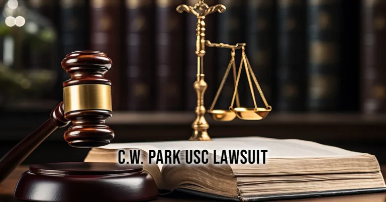 c.w. park usc lawsuit