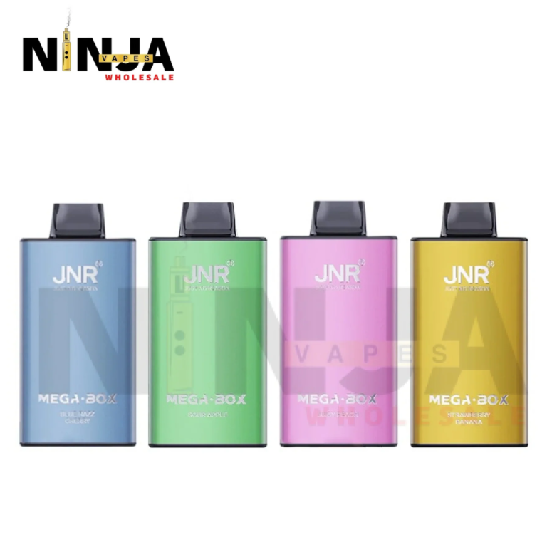 JNR Mega Box 25000: A Revolutionary Disposable Vape