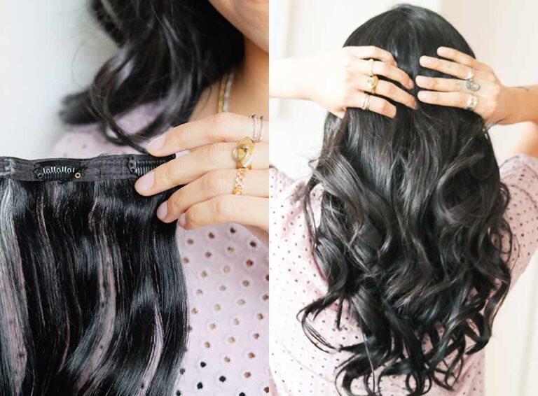 The Secrets to Longer, Shinier, and Voluminous Hair with Hair Extensions and Hair Toppers
