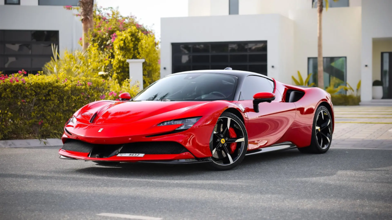 Why Renting a Ferrari in Dubai Is an Ideal Option for Business and Travel