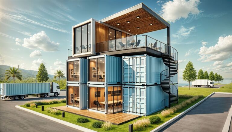 From Concept to Reality: Designing the Perfect Portable Cabin Office