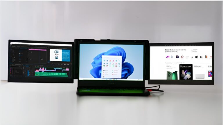 Traveling Made Easier with Lenovo Laptops and Trio3Tech’s Laptop Screen Extender