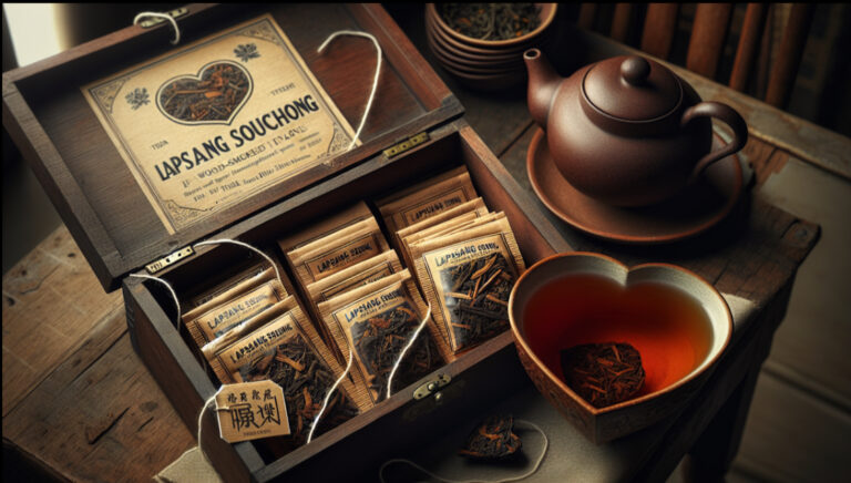 Lapsang Souchong Tea Bags: A Smoky Twist to Your Tea Collection