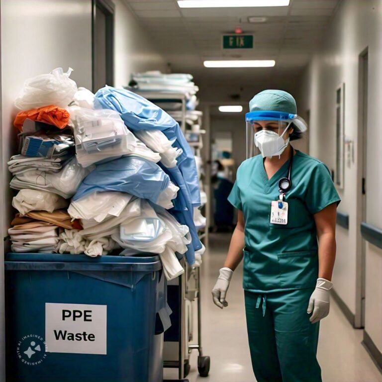 Reducing PPE Waste in Healthcare: Strategies for Hospitals and Clinics