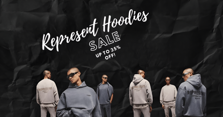 Represent Hoodies – Fashion Meets Function in British Streetwear