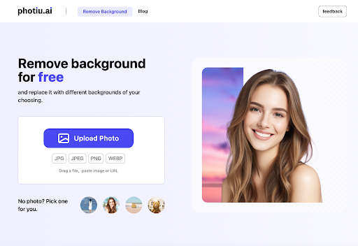 Remove Backgrounds in Seconds with photiu.ai – Free & Easy