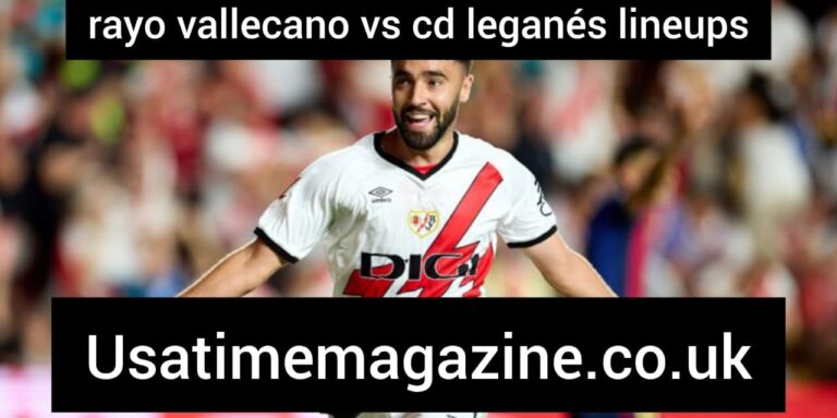 Rayo Vallecano vs CD Leganés