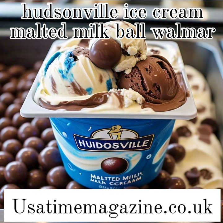 hudsonville ice cream malted milk ball walmart