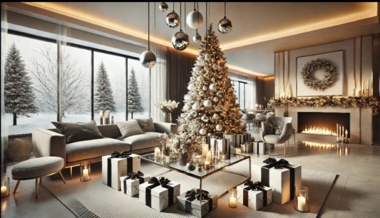 Modern Christmas Decor Ideas for a Sleek Holiday Look