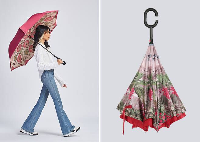 Elevate Your Style with Designer Umbrellas
