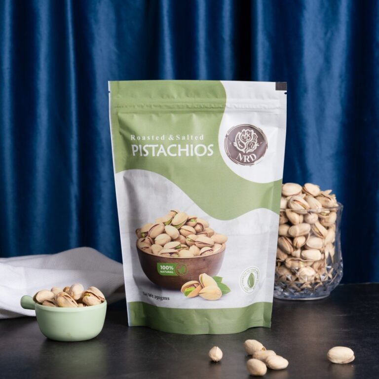 Pistachios Roasted & Salted, Organic Foods: A Delicious and Healthy Snack