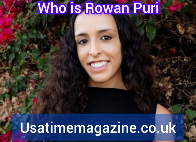 who is rowan puri