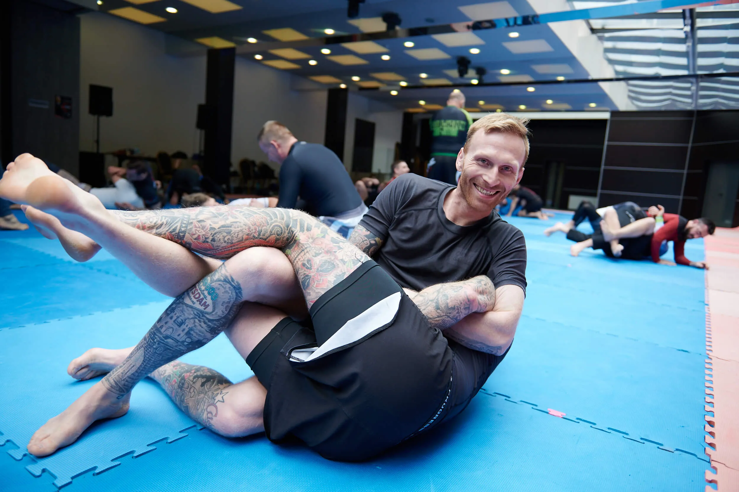 The Winter Workout Stay Active and Fit with Brazilian Jiu-Jitsu Training The Winter Workout Stay Active and Fit with Brazilian Jiu-Jitsu Training