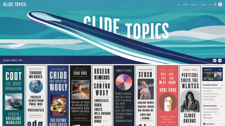 Glide Topics