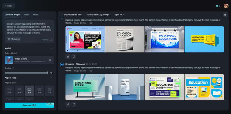 Designing Educational Banners with AI: Revolutionizing Learning Visuals