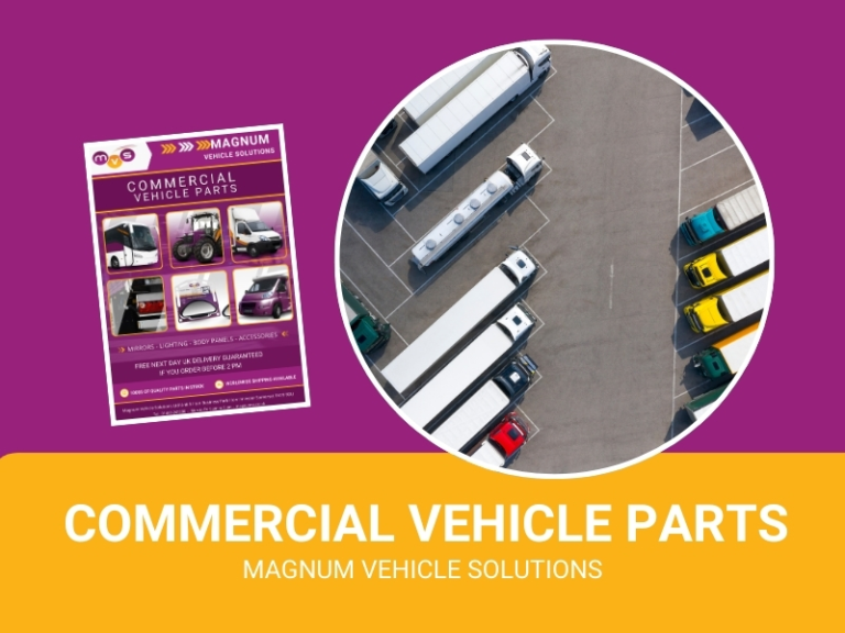 Commercial Vehicle Motor Parts Specialists: Your One-Stop Shop for Bus, Coach, and Motorhome Parts