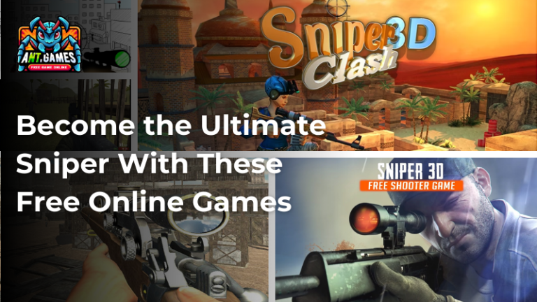 Become the Ultimate Sniper With These Free Online Games