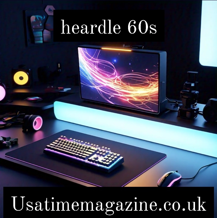 “Heardle 60s” – The Ultimate Music Trivia Challenge