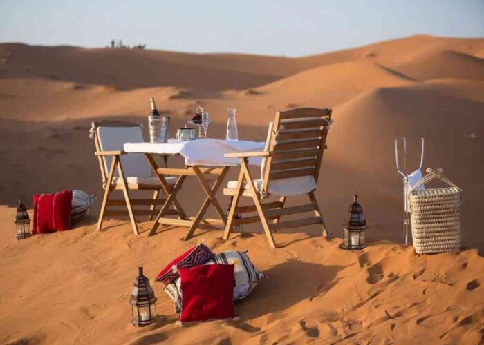 Discover the Magic of Morocco Desert Luxury Camping