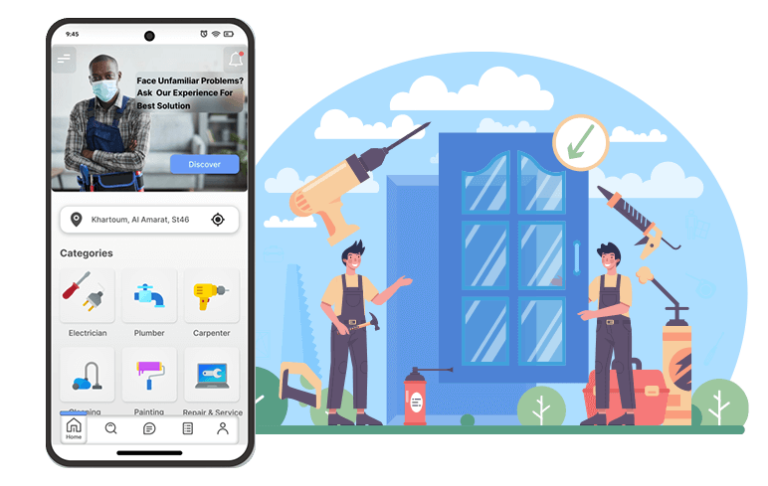 Benefits of Custom Mobile App Development for Handyman Services
