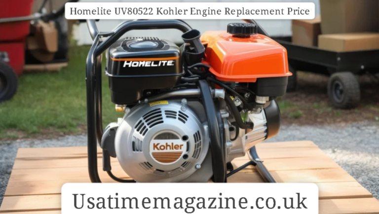 Homelite UV80522 Kohler Engine Replacement Price