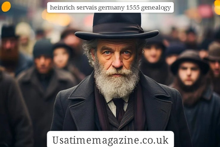 Heinrich Servais: A German Legacy of Genealogy in 1555