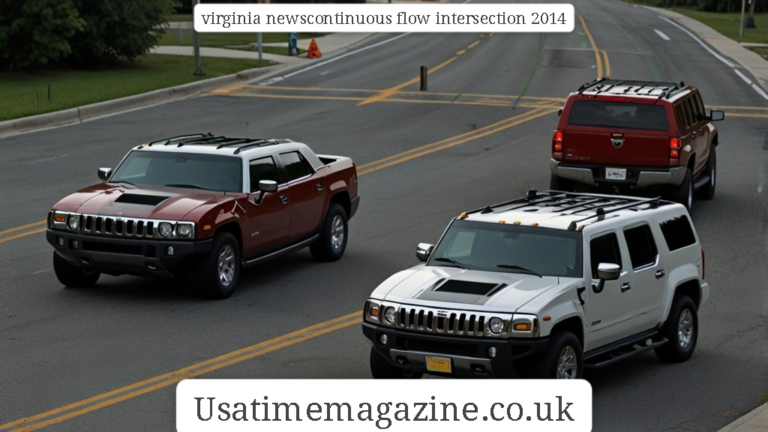 Understanding the Continuous Flow Intersection: A 2014 Innovation in Virginia’s Traffic Management