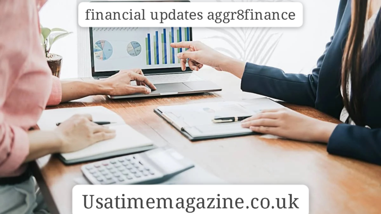 Financial Updates – AGGR8Finance: The Changing Landscape of Financial Services