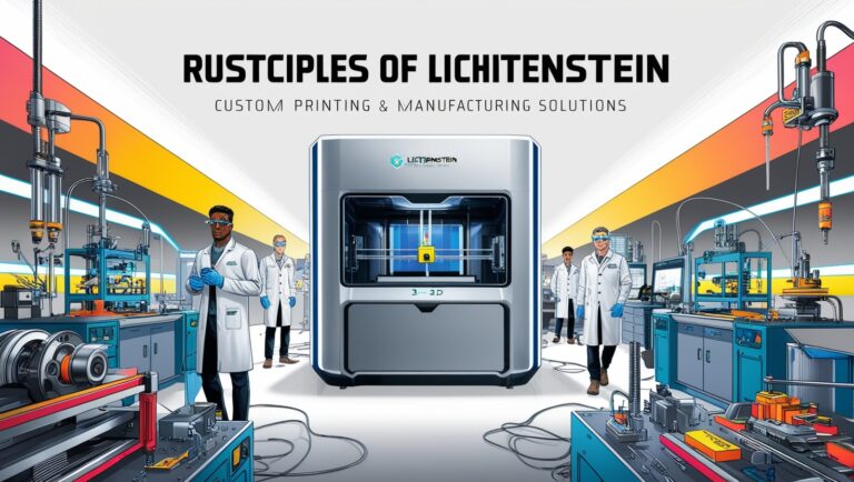 Custom 3D Printing and Manufacturing Solutions by LS
