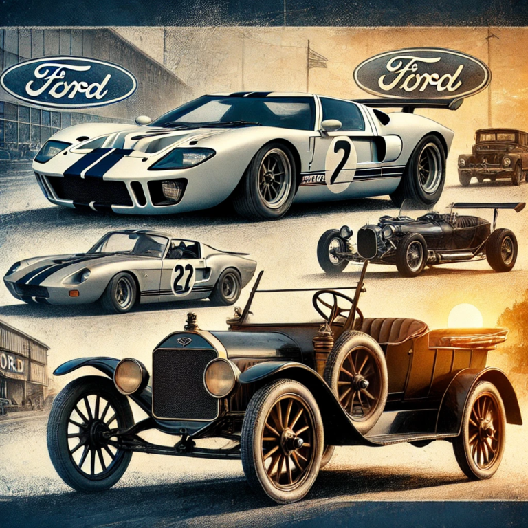 Los 3 Mejores Autos Clásicos de Ford